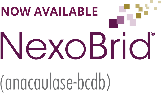 NexoBrid Concentrate of proteolytic enzymes enriched in bromelain-bcdb